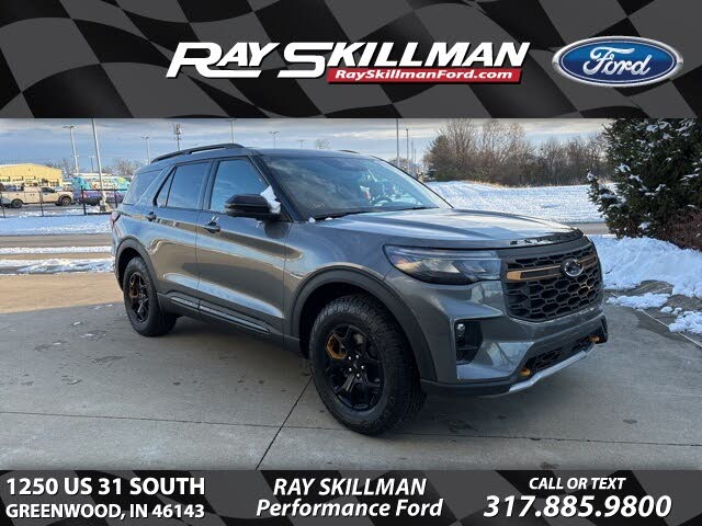 2026 Ford Explorer Tremor AWD