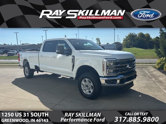 2026 Ford F-350 Super Duty XLT Crew Cab 4WD