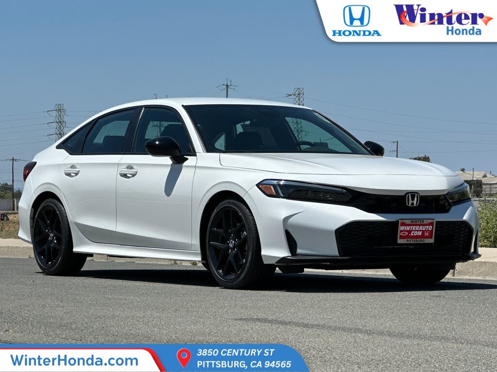 2026 Honda Civic Sport FWD