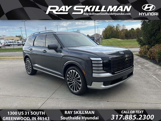 2026 Hyundai Palisade Calligraphy AWD