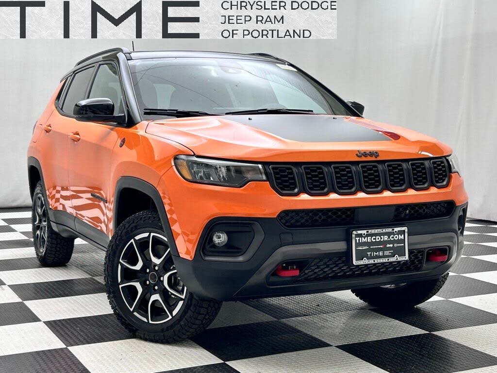 2026 Jeep Compass Trailhawk 4WD