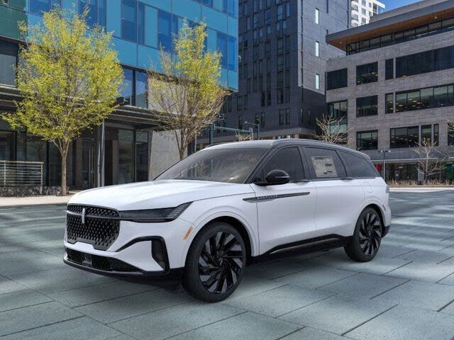 2026 Lincoln Nautilus Hybrid Reserve AWD