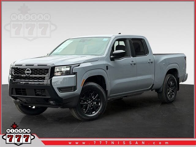 2026 Nissan Frontier SV Crew Cab LB 4WD