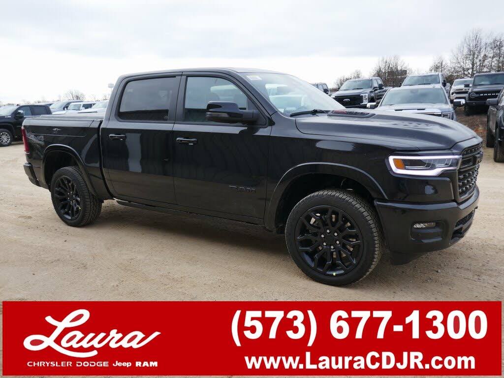 2026 RAM 1500 Limited Crew Cab 4WD