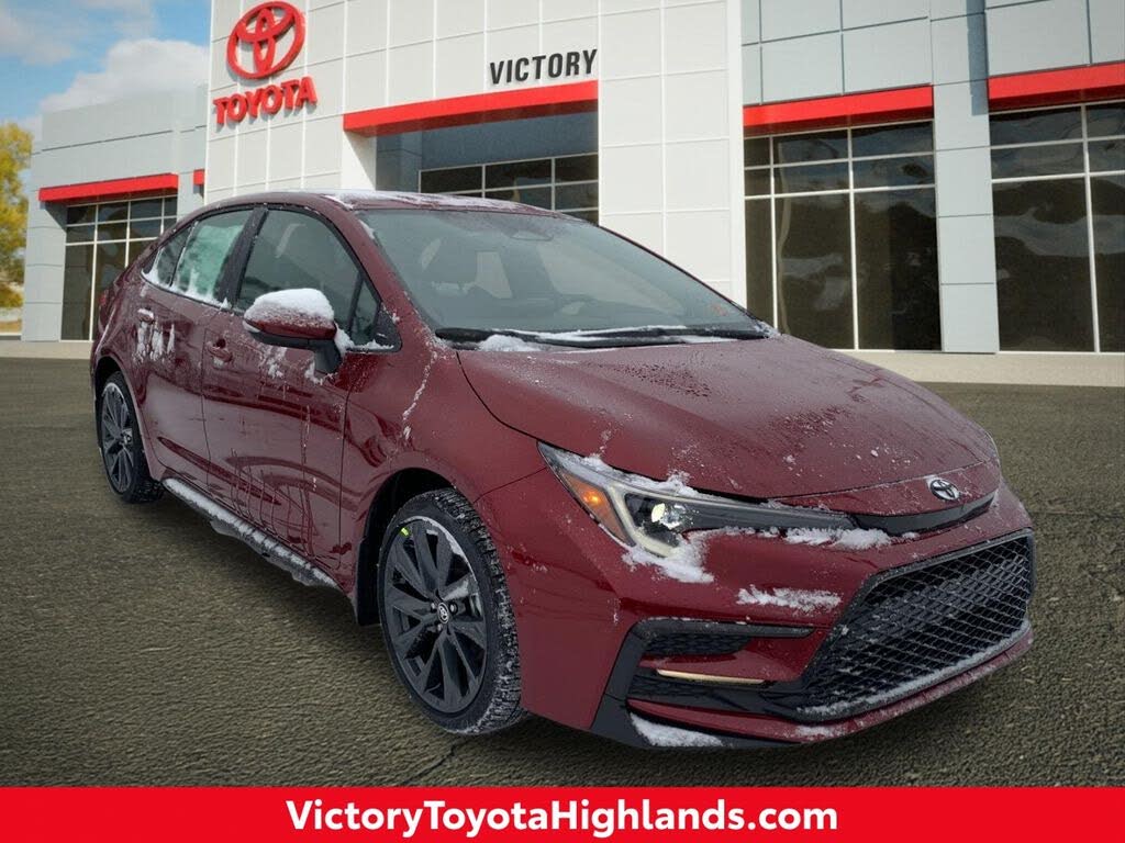 2026 Toyota Corolla SE FWD