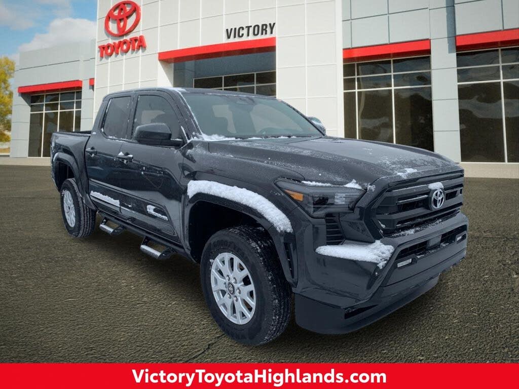 2026 Toyota Tacoma SR5 Double Cab 4WD