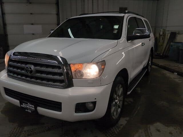 2008 Toyota Sequoia Limited 4WD