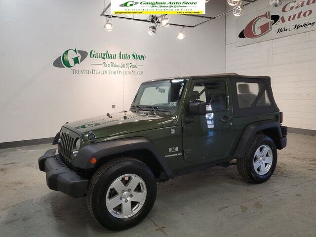 2009 Jeep Wrangler X 4WD