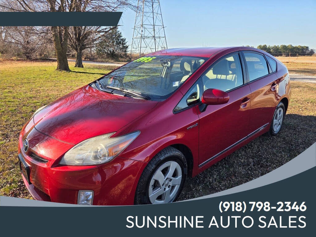 2010 Toyota Prius Two