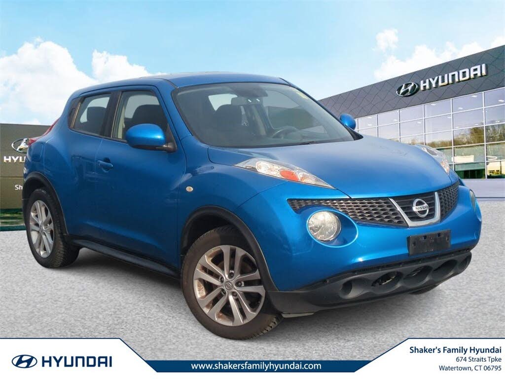 2011 Nissan Juke S AWD