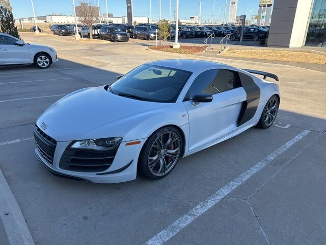 2012 Audi R8 5.2 quattro GT Coupe AWD