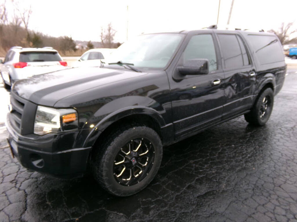 2012 Ford Expedition EL Limited 4WD