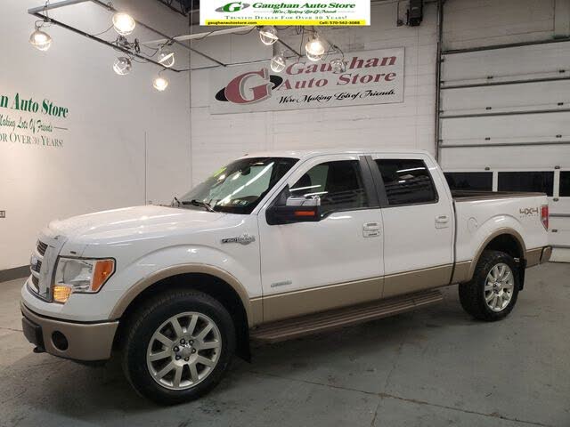 2012 Ford F-150 King Ranch SuperCrew 4WD
