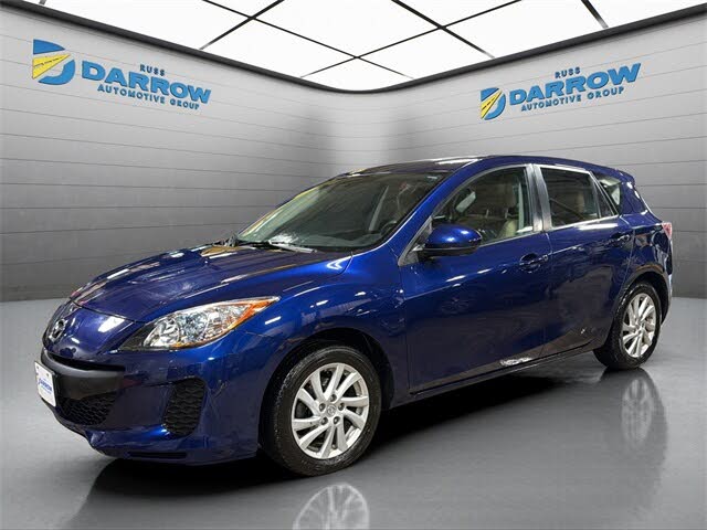 2012 Mazda MAZDA3 i Touring Hatchback