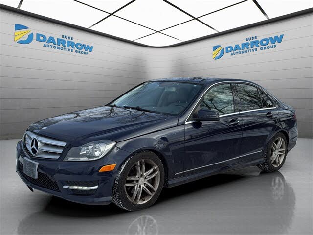 2012 Mercedes-Benz C-Class