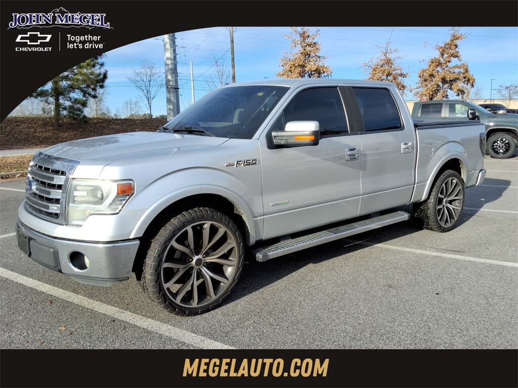 2013 Ford F-150 Lariat SuperCrew