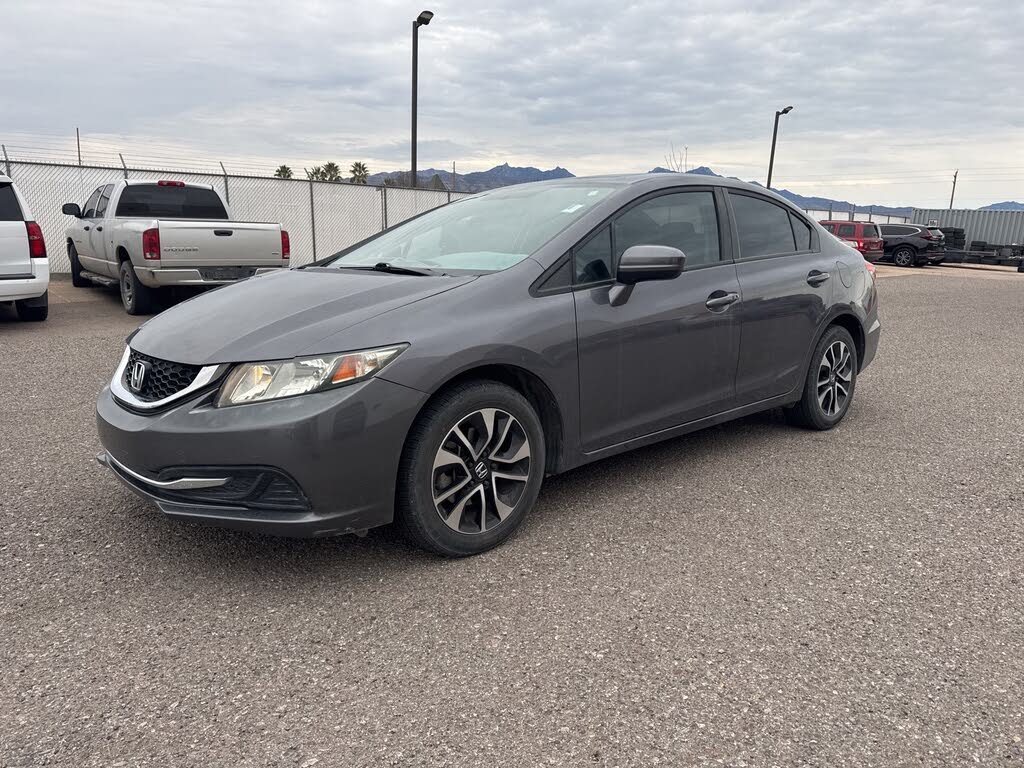 2014 Honda Civic EX