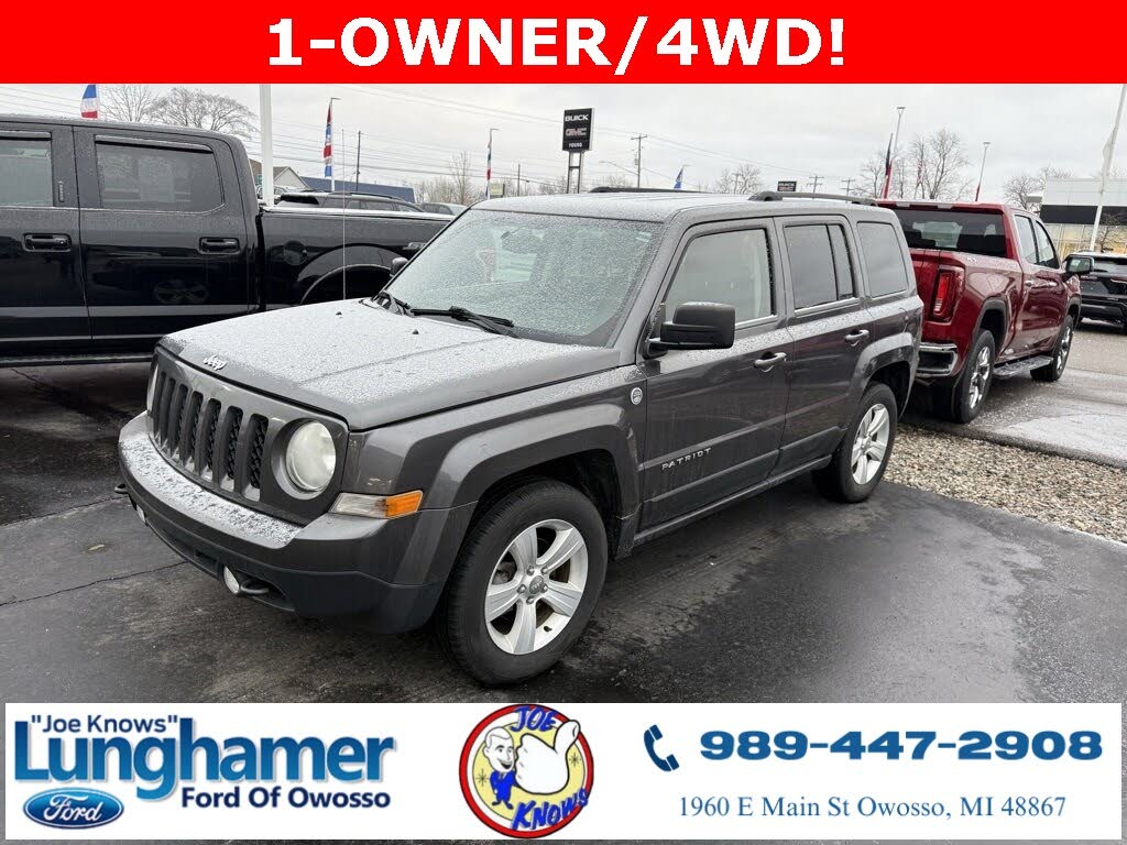 2014 Jeep Patriot Latitude 4WD