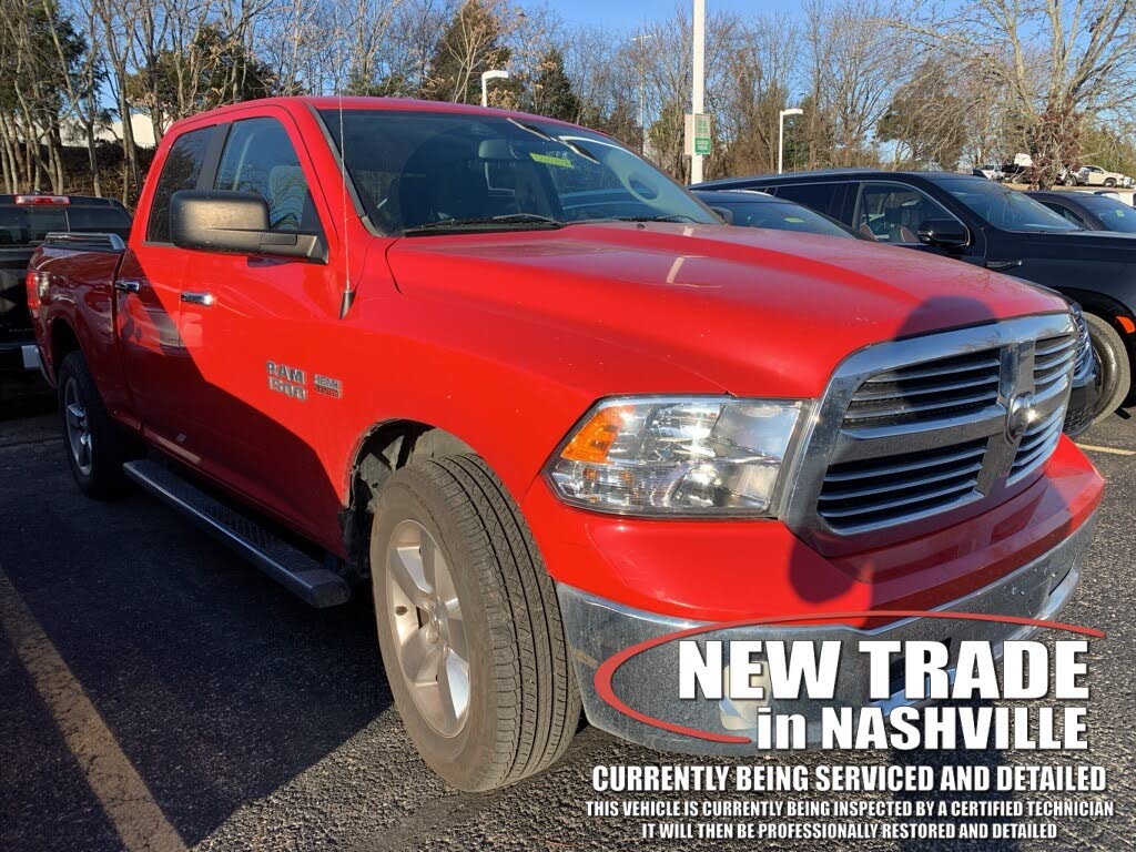 2014 RAM 1500 Big Horn Quad Cab 4WD