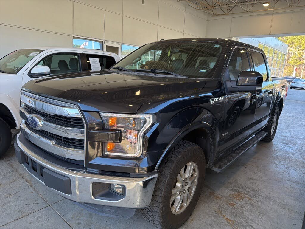 2015 Ford F-150 Lariat SuperCrew