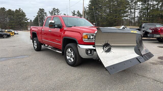 2015 GMC Sierra 2500HD SLT Double Cab SB 4WD