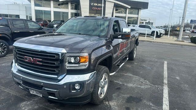 2015 GMC Sierra 2500HD SLT Crew Cab SB 4WD