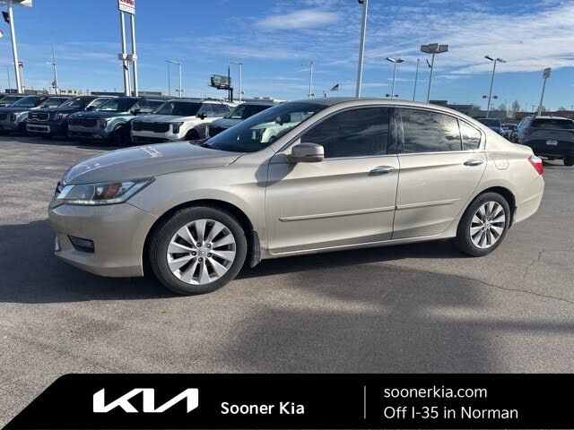 2015 Honda Accord EX-L V6