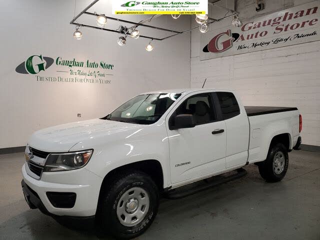 2016 Chevrolet Colorado Work Truck Extended Cab LB RWD