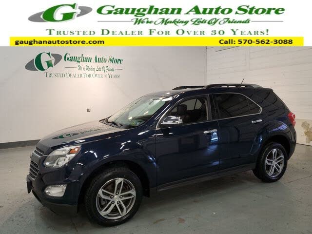 2016 Chevrolet Equinox LTZ AWD