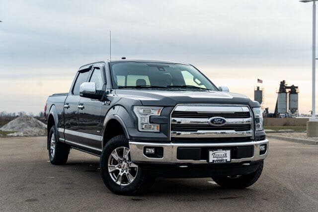 2016 Ford F-150 Lariat SuperCrew LB 4WD