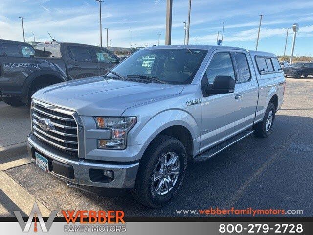 2016 Ford F-150 XLT SuperCab 4WD