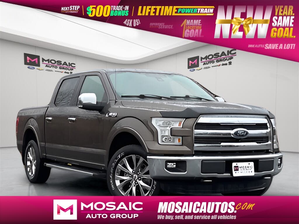 2016 Ford F-150 Lariat SuperCrew 4WD
