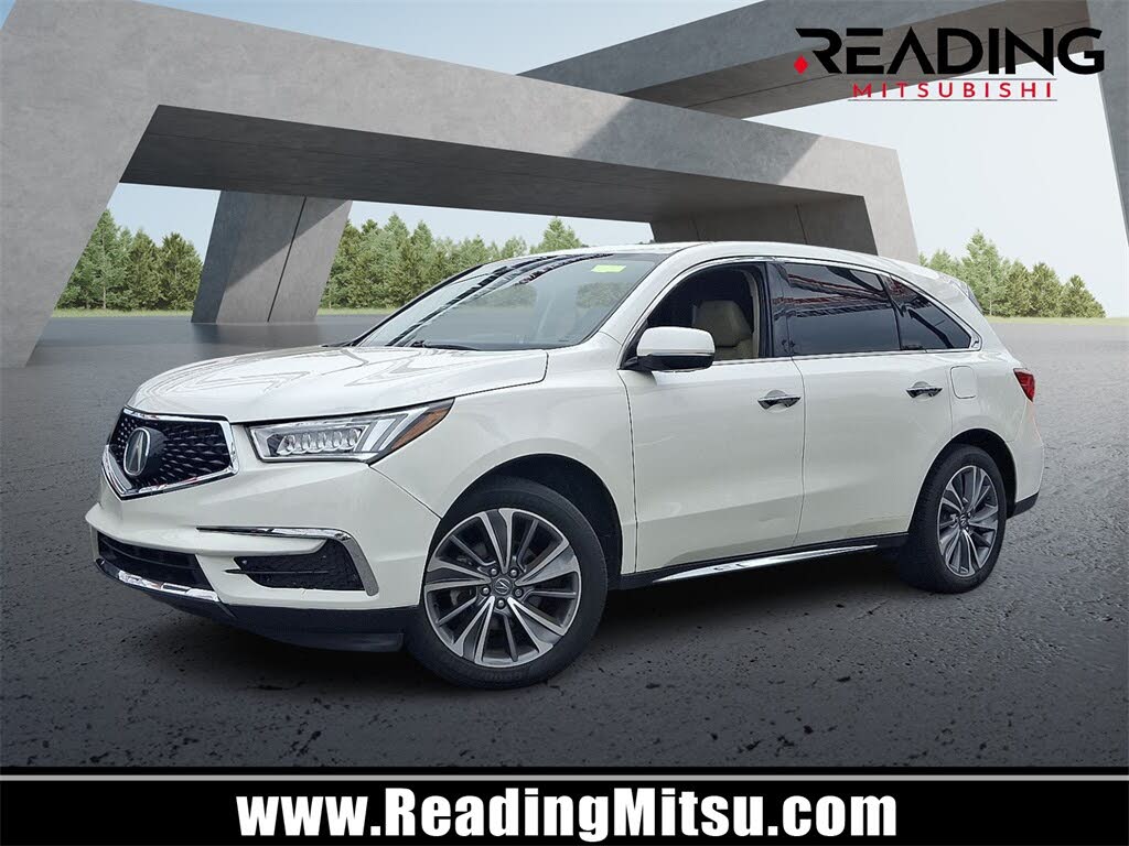 2017 Acura MDX FWD wth Technology Package