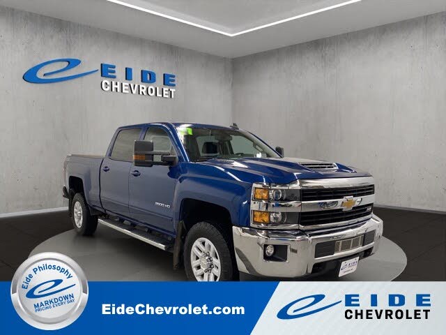 2017 Chevrolet Silverado 2500HD LT Crew Cab 4WD