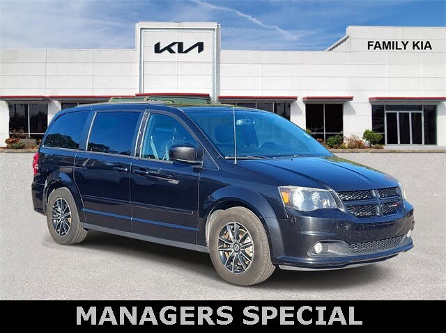 2017 Dodge Grand Caravan GT FWD