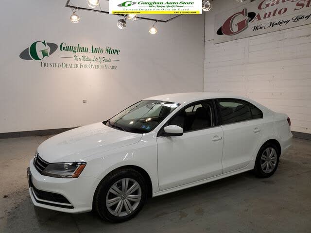 2017 Volkswagen Jetta 1.4T S FWD