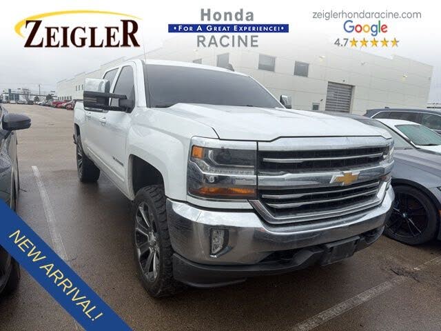 2018 Chevrolet Silverado 1500 LT Crew Cab 4WD