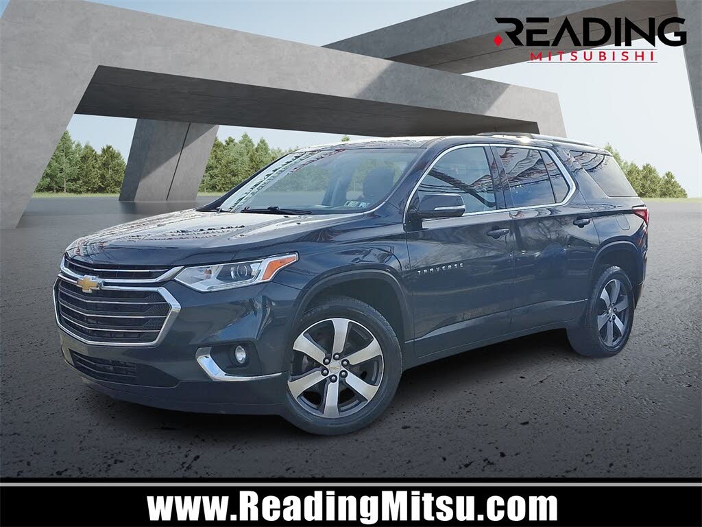 2018 Chevrolet Traverse LT Leather AWD