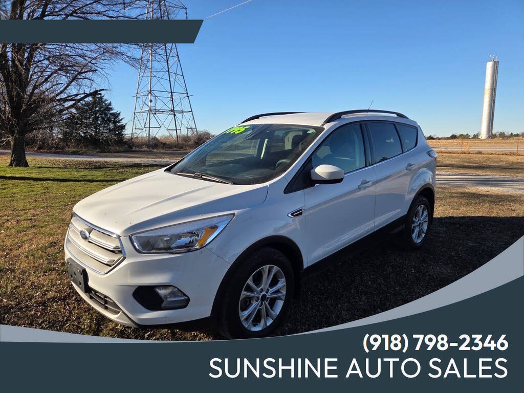 2018 Ford Escape SE AWD