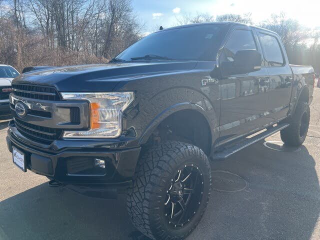 2018 Ford F-150 XLT SuperCrew 4WD