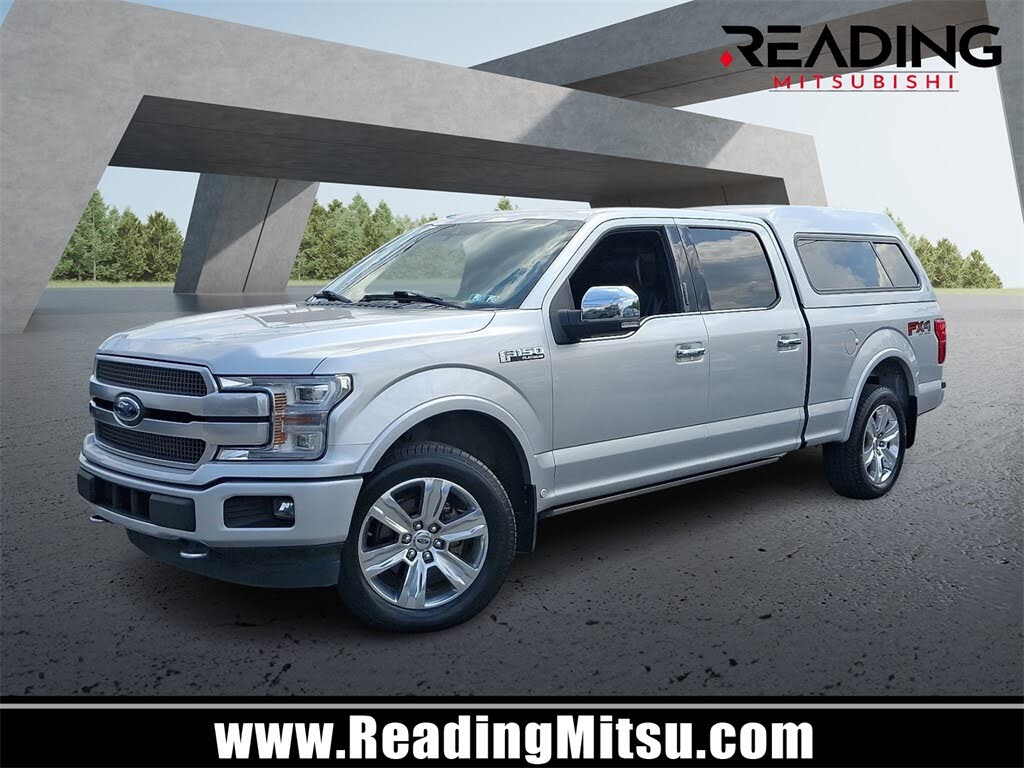 2018 Ford F-150 Platinum SuperCrew LB 4WD