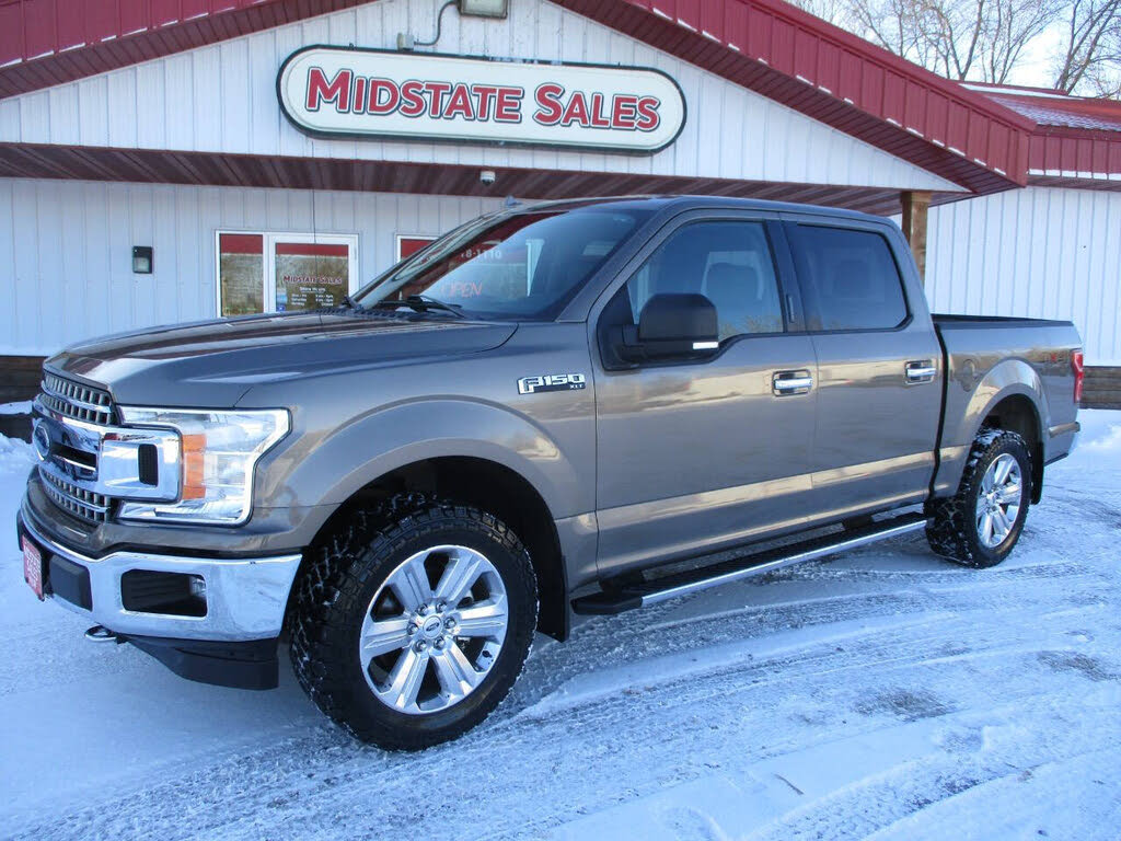 2018 Ford F-150 XLT SuperCrew 4WD