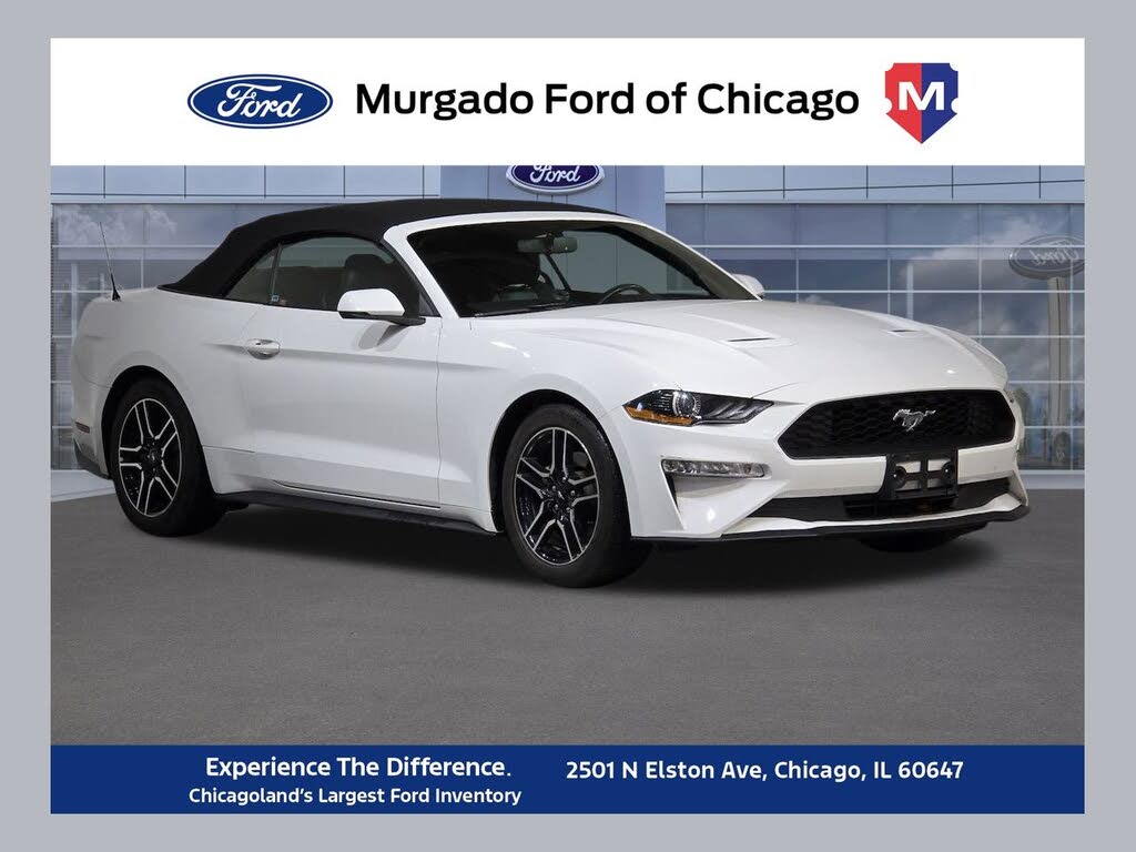 2018 Ford Mustang EcoBoost Premium Convertible RWD