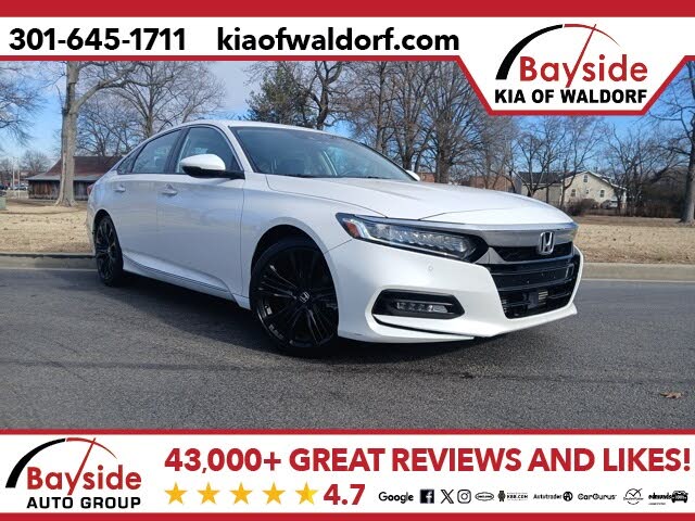 2018 Honda Accord 2.0T Touring FWD
