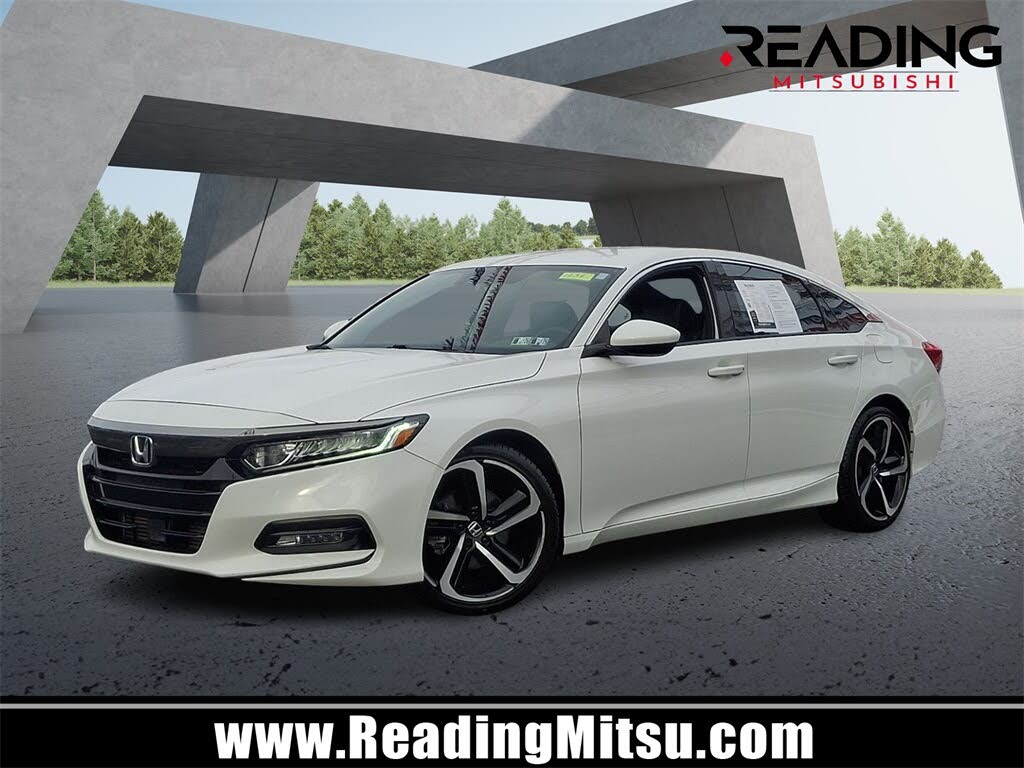 2018 Honda Accord 1.5T Sport FWD