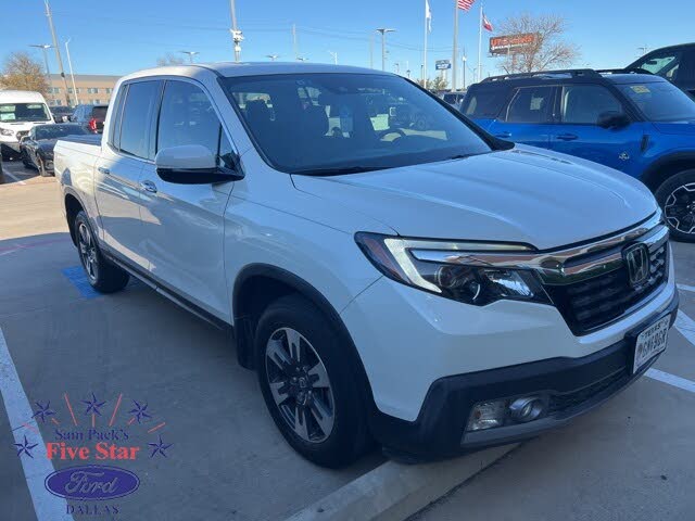 2018 Honda Ridgeline RTL-E AWD