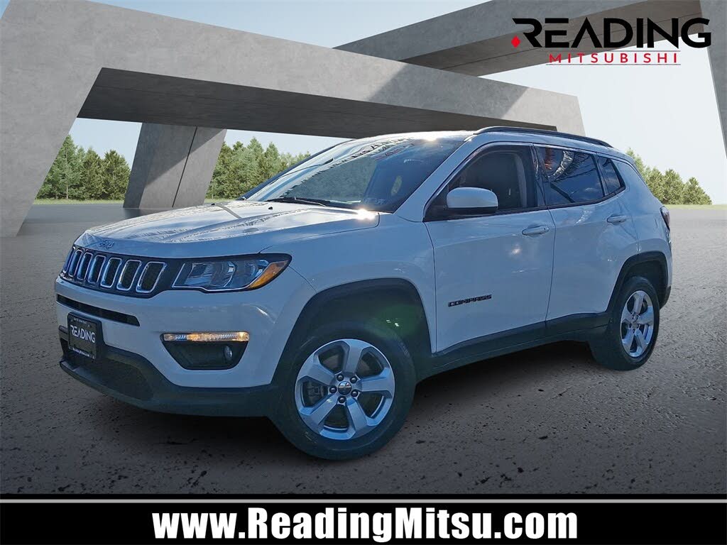 2018 Jeep Compass Latitude 4WD