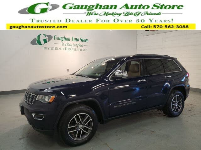 2018 Jeep Grand Cherokee Limited 4WD