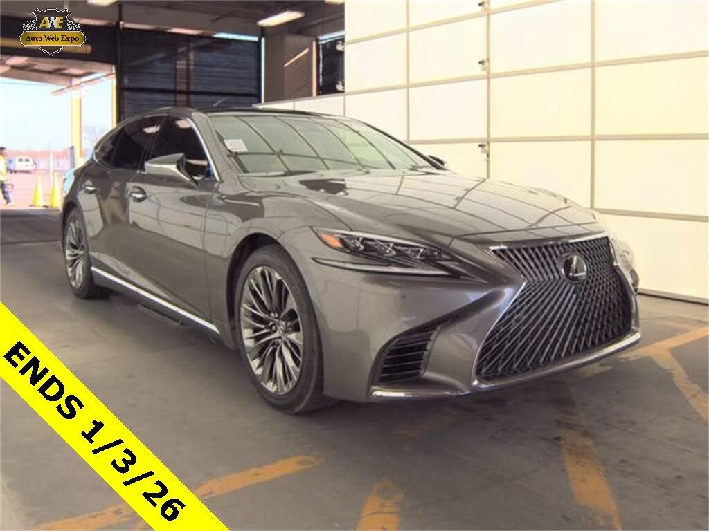 2018 Lexus LS 500 RWD
