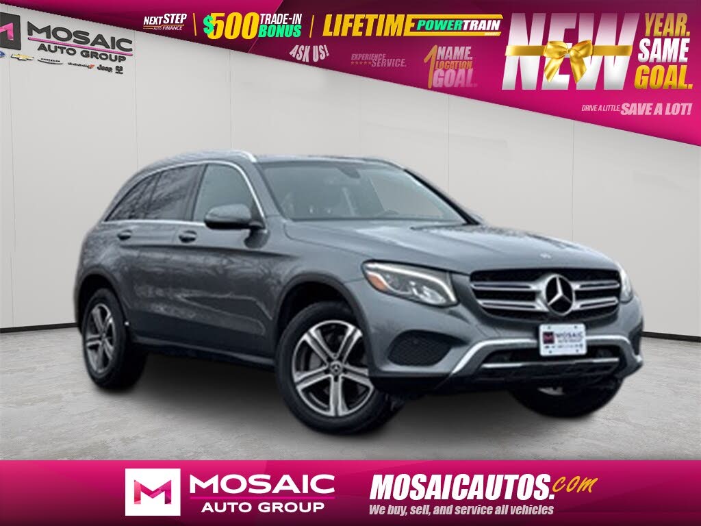 2018 Mercedes-Benz GLC 300 4MATIC